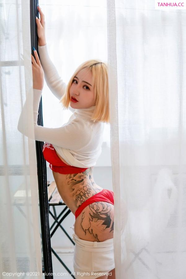   [XiuRen]高清写真图 2021.04.22 VOL.3329 文静儿第12张图片